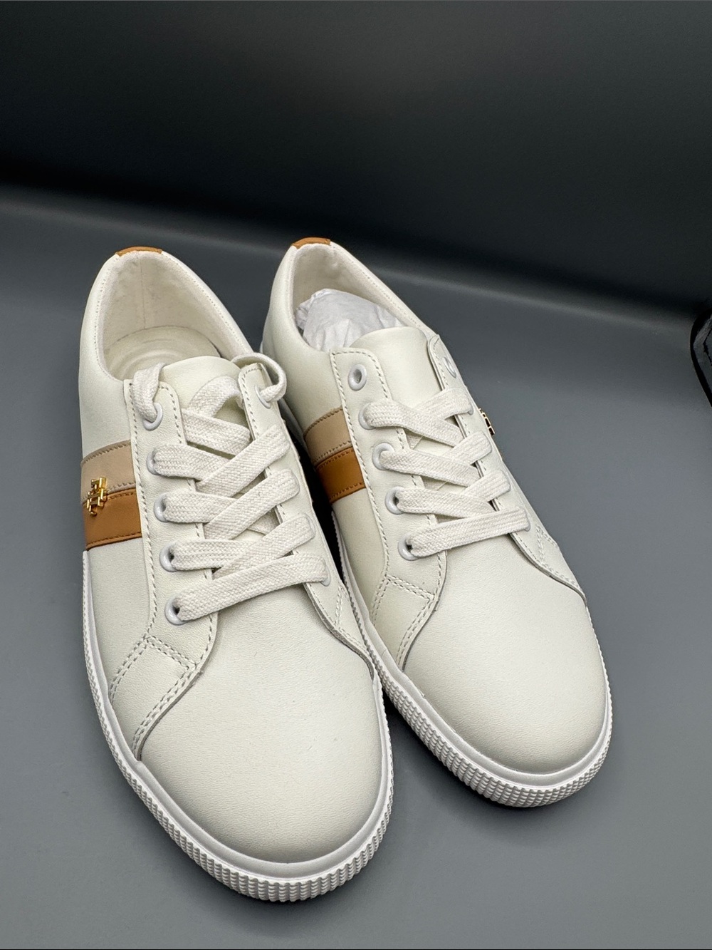 Ralph Lauren Janson II Canvas Sneaker